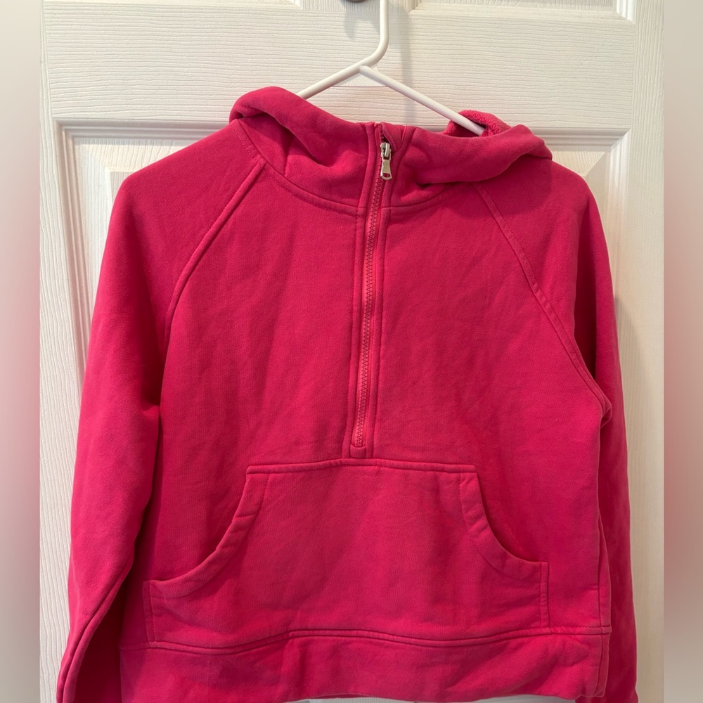 Pink‎ Cropped Hoodie